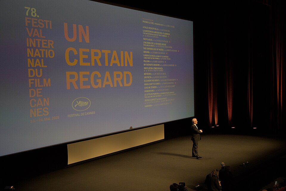 Thierry Frémaux, General Delegate of the Festival de Cannes, at the 2025 edition of the festival