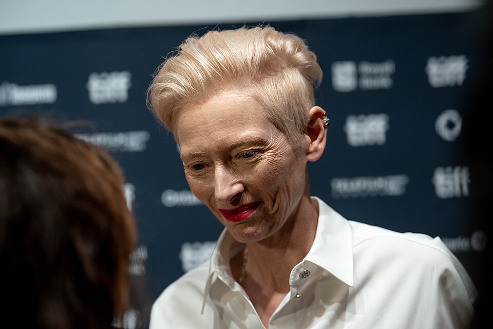Tilda Swinton at the 2024 Toronto International Film Festival