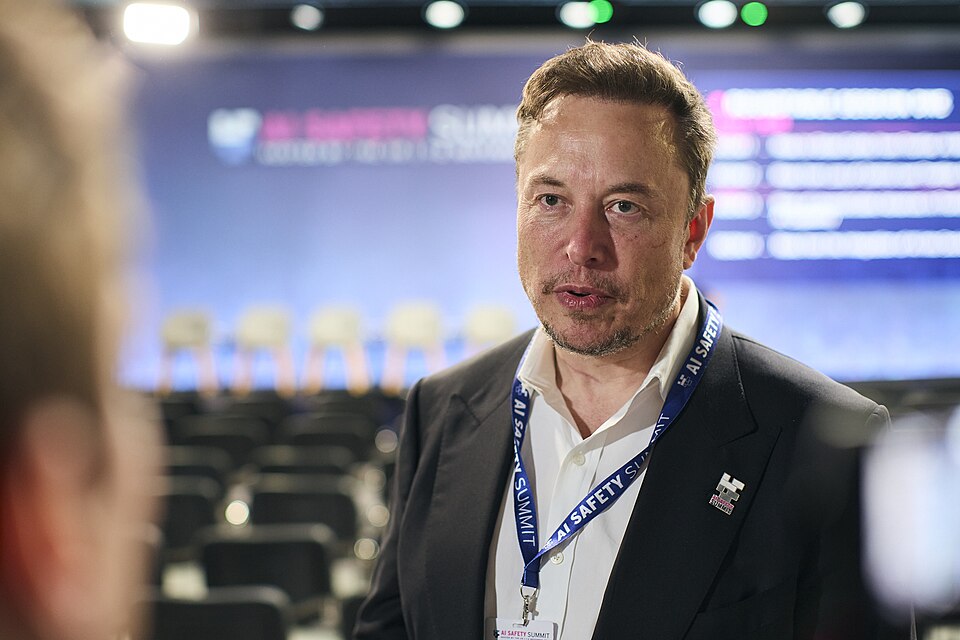 UK Government AI Safety Summit at Bletchley Park in 2023, bringing together world leaders and tech executives to discuss AI development trajectories