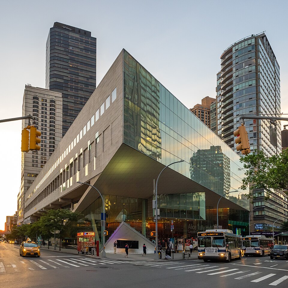 Alice Tully Hall at Lincoln Center, New York, venue for the NYFF 2026 Main Slate premiere of Artificial