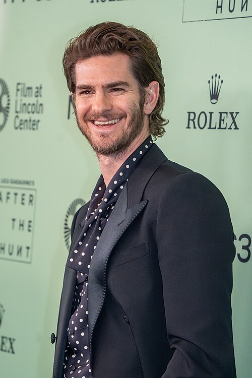 Andrew Garfield at a 2026 premiere