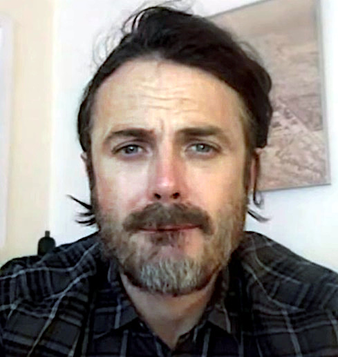Casey Affleck at an event in 2021