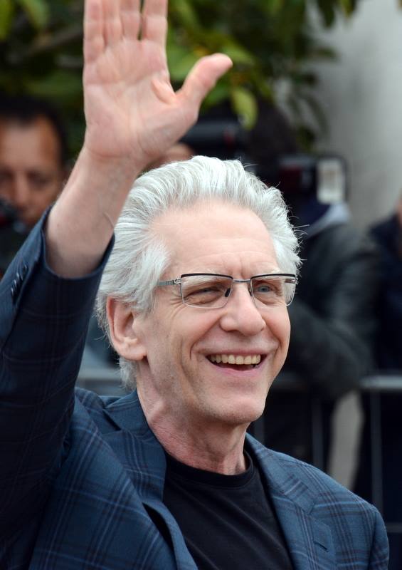 David Cronenberg at Cannes Film Festival 2014