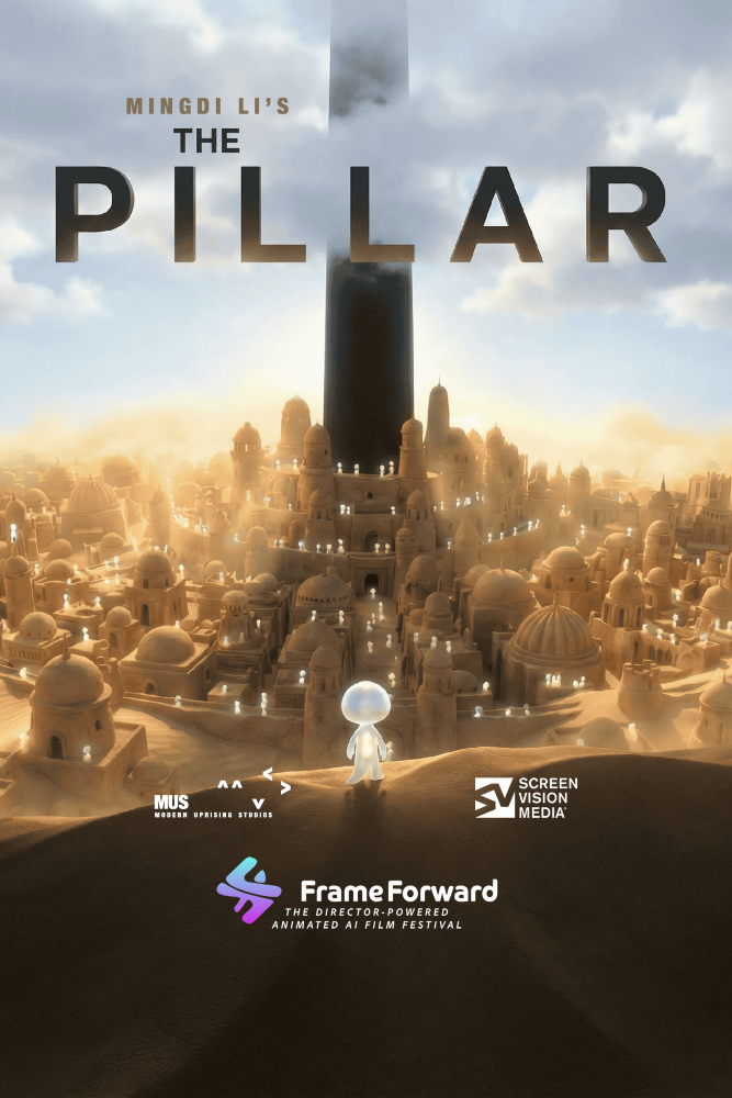 Atmospheric scene from The Pillar animated short