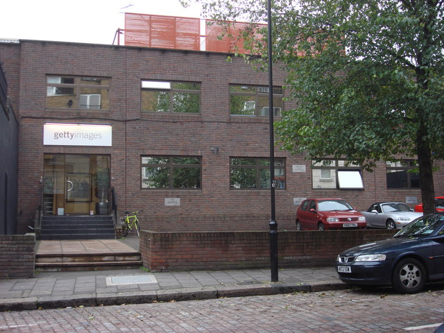 Getty Images Unique House office building on Woodfield Road in London