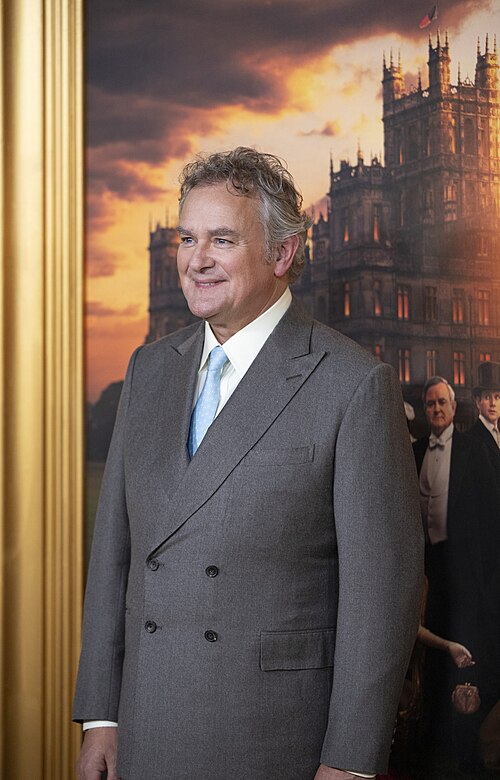 Hugh Bonneville at the Downton Abbey Grand Finale premiere, New York, 2025