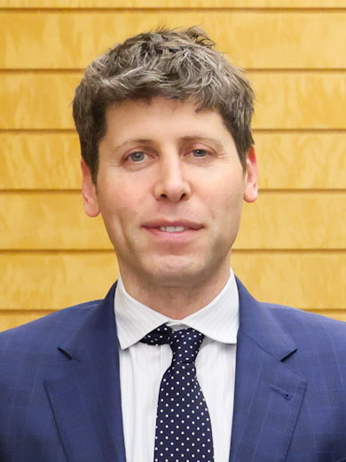 Sam Altman at a meeting with SoftBank's Masayoshi Son and Japanese Prime Minister, February 2025