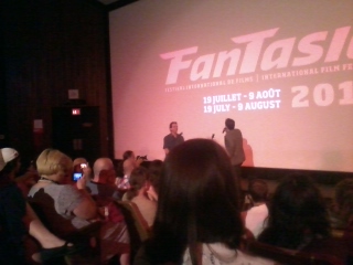 Montreal city street, host city of the Fantasia International Film Festival where Hot Spot had its world premiere