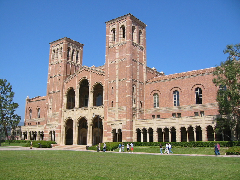 Royce Hall at the University of California, Los Angeles campus