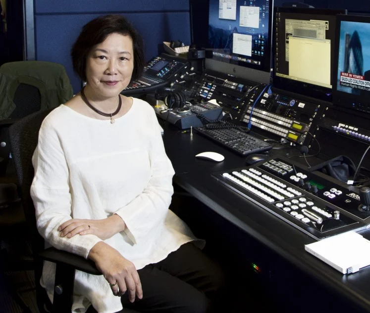 Professor Ruby Yang, Academy Award winning filmmaker and Director of HKU School of Future Media