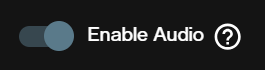 Enable Audio toggle in the WAN 3.0 text to video form, switched on