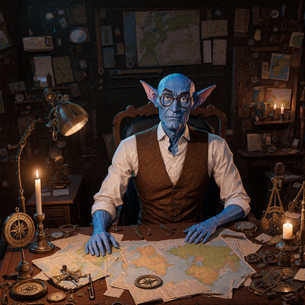 DyPE generating scene with multiple elements at 4K resolution