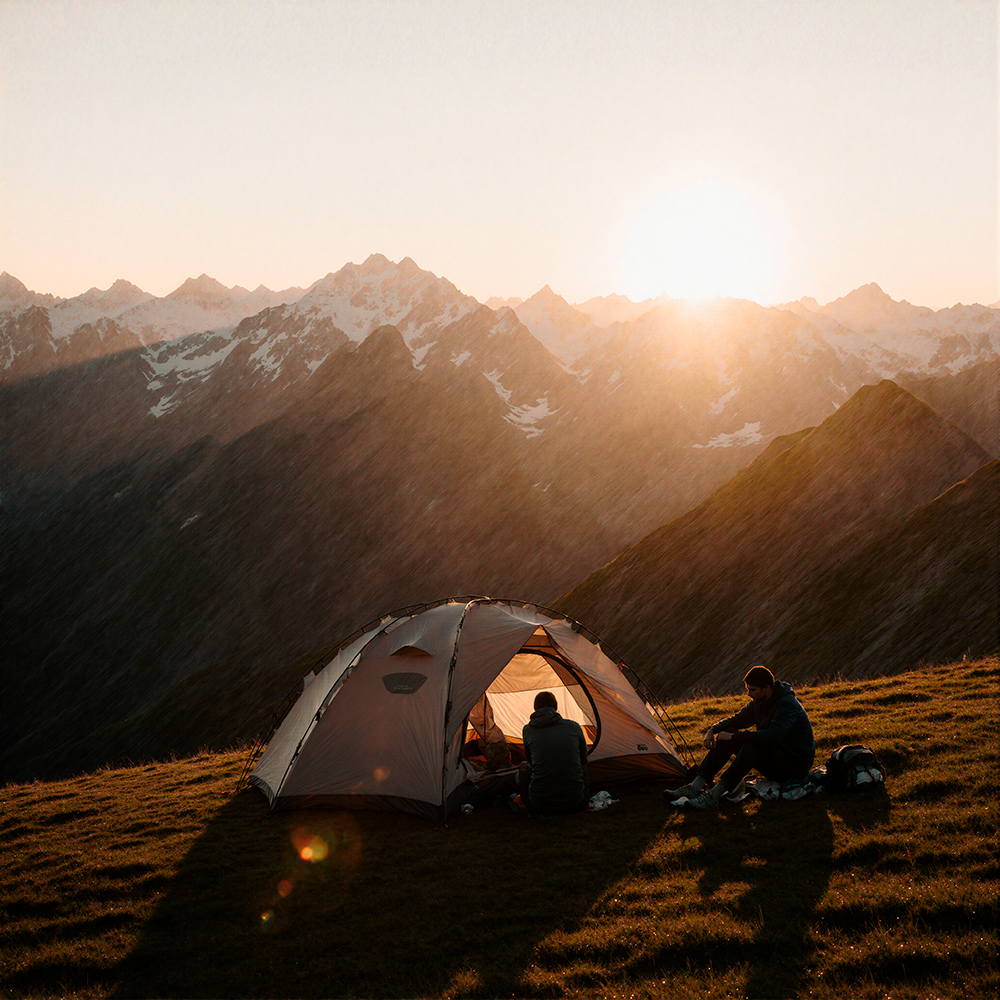 Scene demonstrating DyPE's ability to maintain coherence at 4K resolution