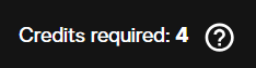 Credits required display in the AI FILMS Studio Character Generator