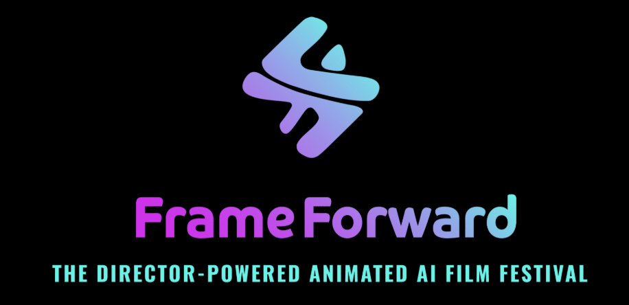 Frame Forward Animated AI Film Festival logo