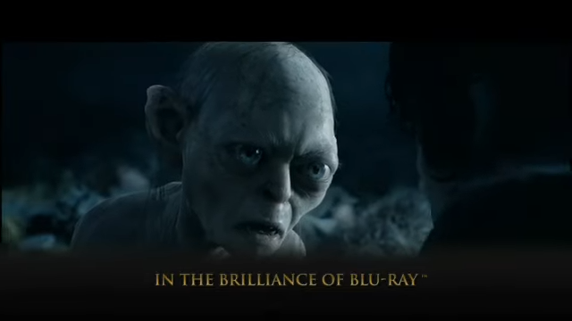 Gollum character from The Lord of the Rings, created through Andy Serkis's performance capture work with Weta Digital