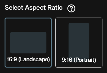 Aspect ratio options showing 16:9 and 9:16 for Gemini Omni Flash text to video