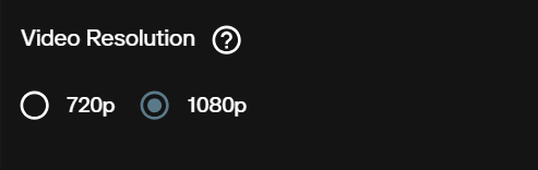 Happy Horse 1.0 image to video resolution options showing 720p and 1080p in AI FILMS Studio