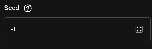 Happy Horse 1.0 image to video seed input field in AI FILMS Studio