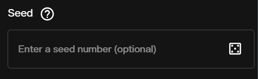 Happy Horse 1.0 text to video seed input field in AI FILMS Studio
