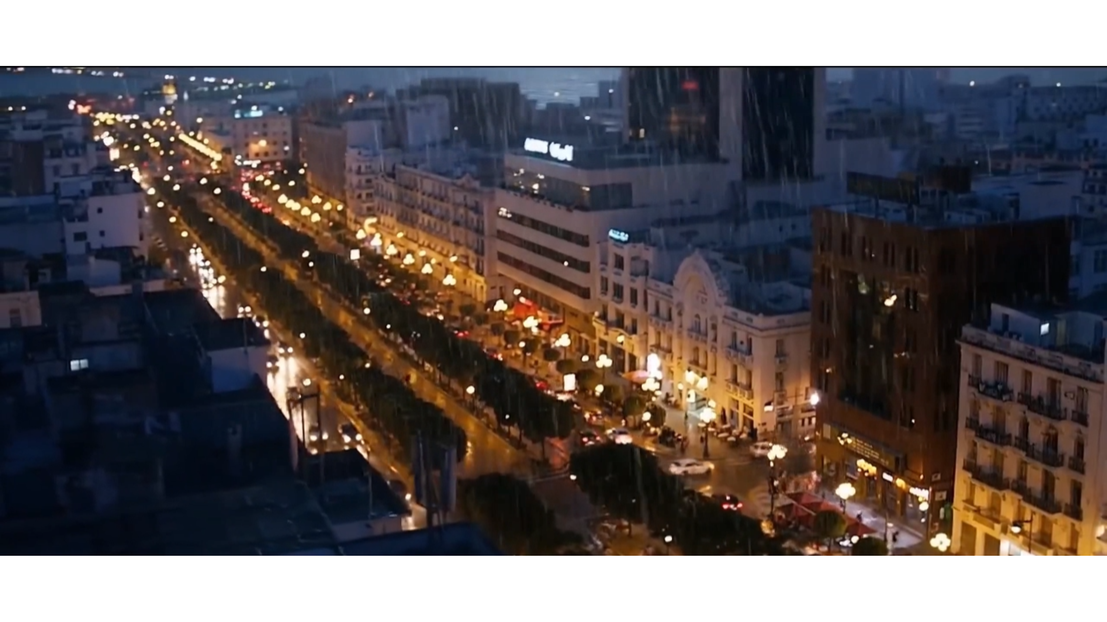 Emotional scene from LILY showing character confrontation