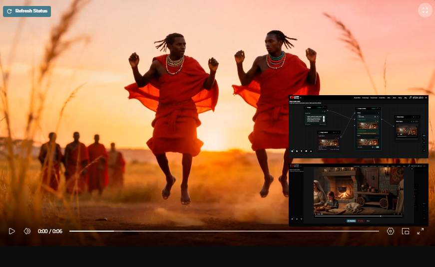 LTX-2.3 tutorial on AI FILMS Studio covering text-to-video and image-to-video generation