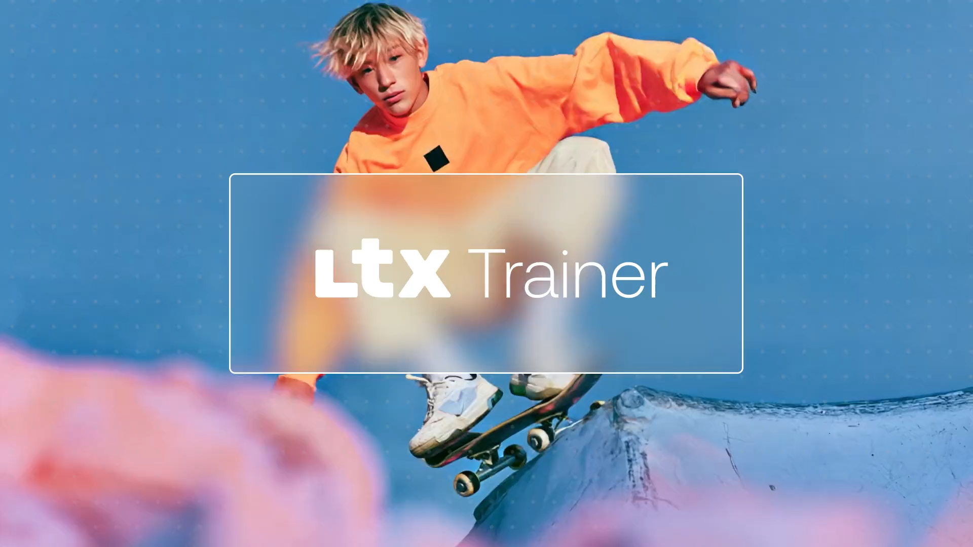 LTX Trainer unified configuration interface showing training mode selection for LTX-2 video and audio generation models