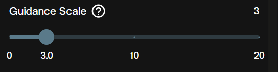 Guidance scale slider in the MultiShotMaster video generation interface