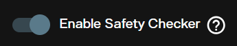 Safety checker toggle in the MultiShotMaster video generation interface
