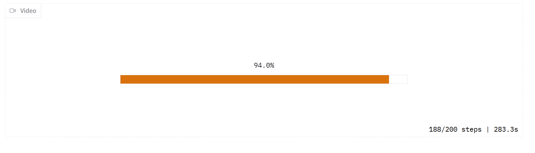 MuseTalk real-time inference speed benchmark chart demonstrating over 30 fps on consumer GPUs