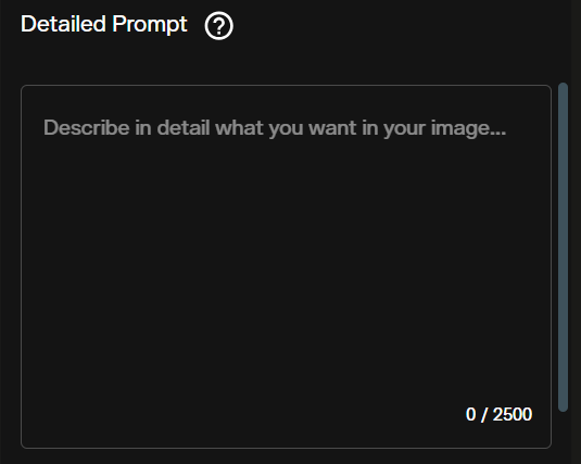 Prompt input field for Nano Banana 2 Lite image-to-image in AI FILMS Studio showing placeholder text for edit instructions