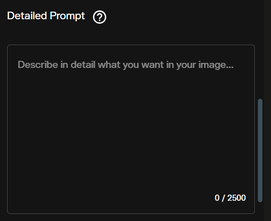 Prompt input field for Nano Banana Pro 2 image-to-image in AI FILMS Studio showing the edit instruction text area