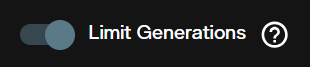 Limit Generations toggle for Nano Banana Pro 2 image-to-image in AI FILMS Studio