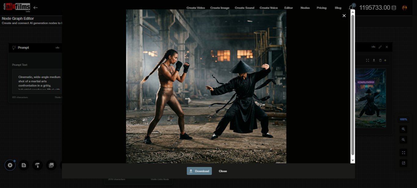 Nano Banana Pro 2 image-to-image node graph showing the input image connected to the Image to Image node