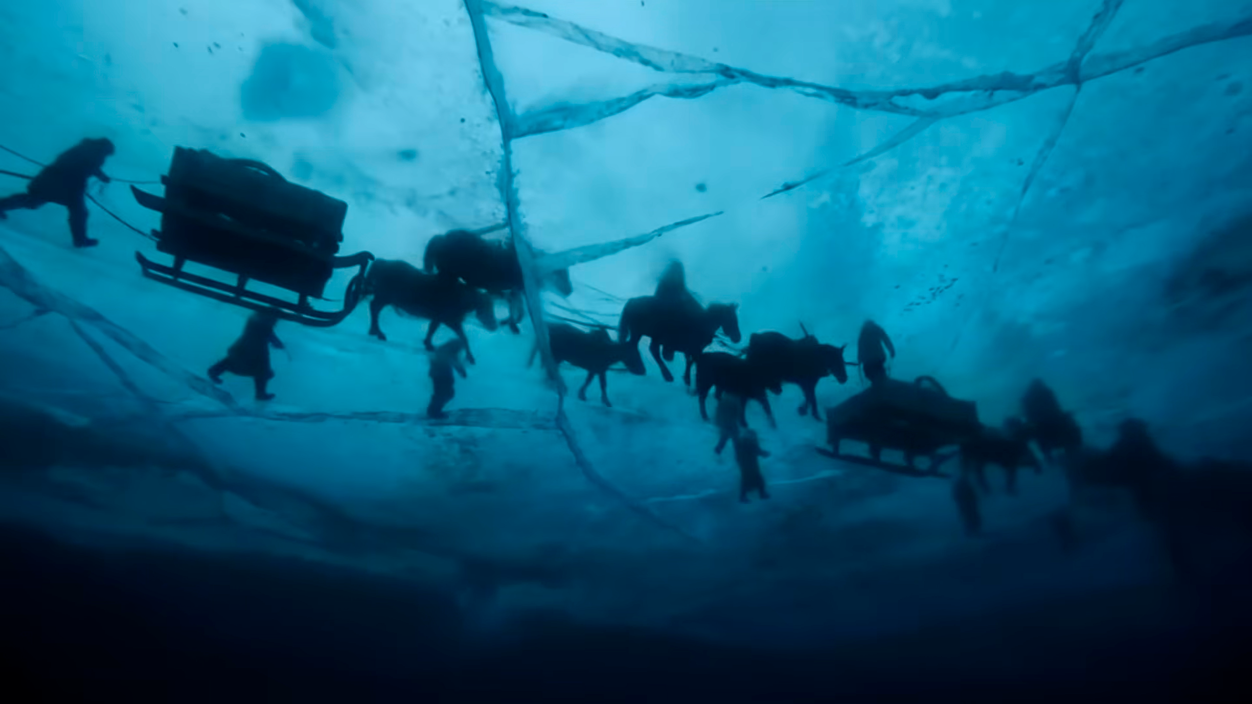 Dramatic AI-generated Revolutionary War scene with period architecture