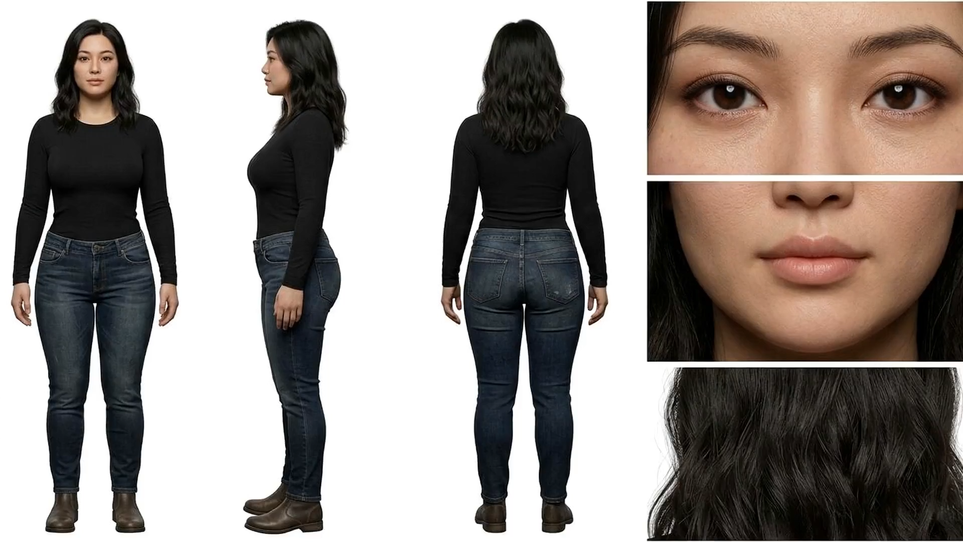 Seedance 2.0 1080 VIP character consistency sheet showing stable subject identity across multiple generated video frames