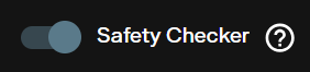 Safety checker toggle in Seedream 5.0 Pro image to image generation settings panel