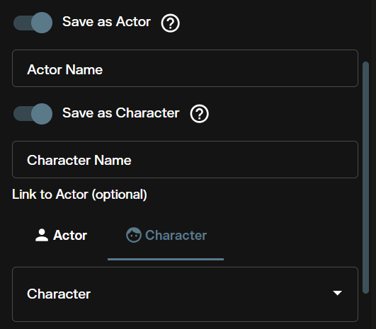 Save as Actor and Save as Character options shown after Seedream 5.0 Pro image to image generation