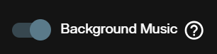 Background music toggle in Vidu Q3 Turbo for adding harmonic score to the generated video